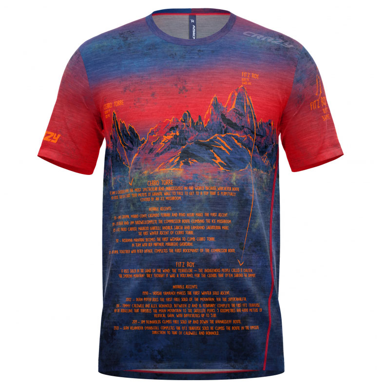 CRAZY T-Shirt Legend Print Patagonia (M)